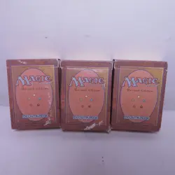 MTG Magic the Gathering - Unlimited Starter Deck Empty Box's - Image 1