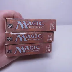 MTG Magic the Gathering - Unlimited Starter Deck Empty Box's - Image 5