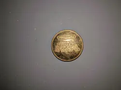 Pokemon Saphire Collectible Limited Edition Coin - Image 2