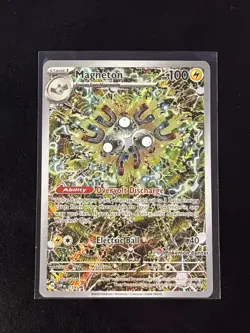 🧲 Magneton Surging Sparks #159 Pokemon Center Stamp Mint Promo B - Image 1