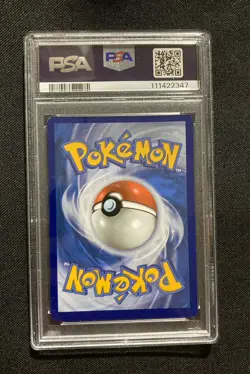 Pokemon 2021 SWSH Celebrations Promo Greninja Gold Star #144 PSA 8 - Image 2