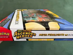 Pokemon TCG: Ascended Heroes 💦 Mega Feraligatr ex 💦 New Sealed Box - Image 3