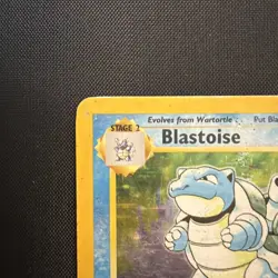 Pokemon Base Set Blastoise 2/102 Holo Rare WOTC 1999 Unlimited - Image 2
