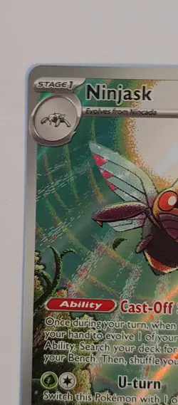 Pokemon Ninjask Illustration Rare Mega Evolutions 137/132 - Image 3