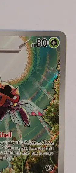 Pokemon Ninjask Illustration Rare Mega Evolutions 137/132 - Image 4