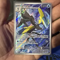 Pokemon TCG Inteleon Illustration Rare #142/132 Mega Evolution Set NM - Image 2
