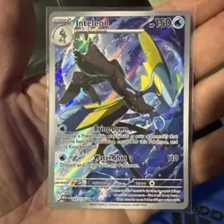 Pokemon TCG Inteleon Illustration Rare #142/132 Mega Evolution Set NM - Image 3