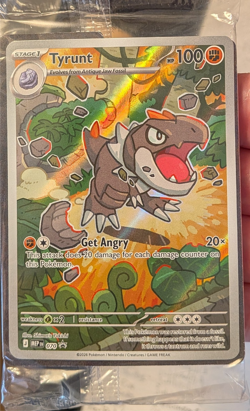 Pokemon Tyrunt 70 Promo Perfect Order Sealed - Image 1
