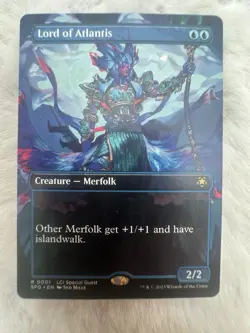 Lord of Atlantis (Borderless) Special Guests Regular - Image 1