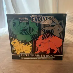 Pokemon Sword & Shield Evolving Skies Elite Trainer Box Umbreon Jolteon - Image 1
