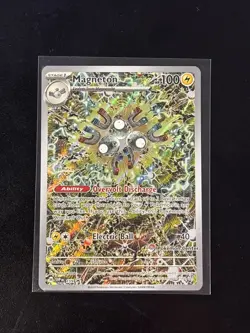 🧲 Magneton Surging Sparks #159 Pokemon Center Stamp Mint Promo A - Image 1