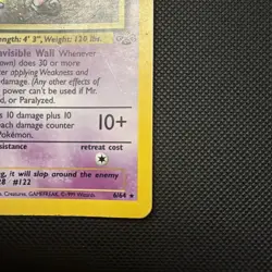 Mr. Mime 6/64 Jungle Set Holo Rare Vintage Pokemon WOTC - Image 5