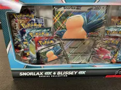 Pokemon Snorlax Ex & Blissey Ex Special Collection Box (NEW & SEALED) - Image 1