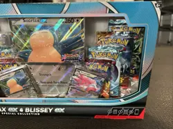 Pokemon Snorlax Ex & Blissey Ex Special Collection Box (NEW & SEALED) - Image 2