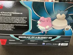 Pokemon Snorlax Ex & Blissey Ex Special Collection Box (NEW & SEALED) - Image 4