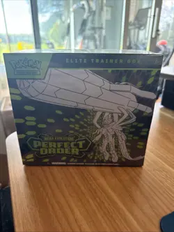 Pokemon TCG Perfect Order Elite Trainer Box ETB See Pics Sealed - Image 1