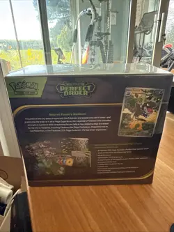 Pokemon TCG Perfect Order Elite Trainer Box ETB See Pics Sealed - Image 2
