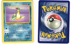 Lapras Rare Pokemon TCG Fossil 25/62 MP - Image 3