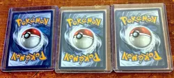 Pokemon First Partner Illustration Collection Series 1 Kanto Gen 1 Starters Set - Image 2