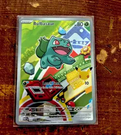 Pokemon First Partner Illustration Collection Series 1 Kanto Gen 1 Starters Set - Image 3