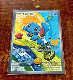 Pokemon First Partner Illustration Collection Series 1 Kanto Gen 1 Starters Set - Image 5