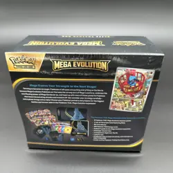 Pokemon TCG Mega Evolution Elite Trainer Box ETB Mega Factory Sealed - Image 2