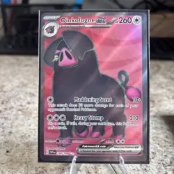 Pokemon TCG Oinkologne EX 234/198 Scarlet & Violet Base Set Ultra Rare - Image 1