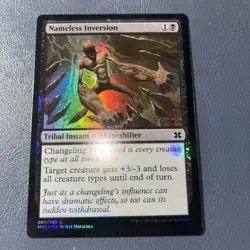 1 x Nameless Inversion - Foil - Modern Masters 2015 - Magic The Gathering-MTG - Image 1