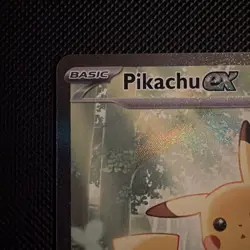 Pokemon TCG Pikachu Ex 276/217 Ascended Heroes Special Illustration Rare - Image 3