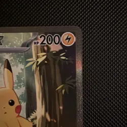 Pokemon TCG Pikachu Ex 276/217 Ascended Heroes Special Illustration Rare - Image 4