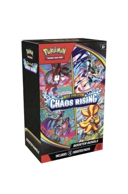 Pokemon TCG: Chaos Rising Booster Bundle | Confirmed Pre Order - Image 1