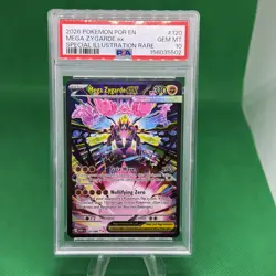 2026 POKEMON POR EN-PERFECT ORDER #120 MEGA ZYGARDE EX PSA 10 - Image 1