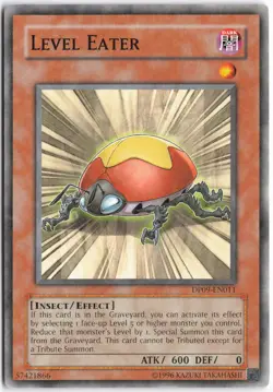 Yugioh - Level Eater DP09-EN011 Unlimited - Duelist Pack 9: Yusei 2 - Image 1