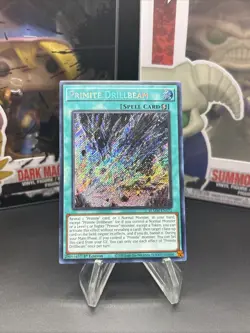 Yu-Gi-Oh! Primite Drillbeam BLMM-EN173 Secret Rare 1st Edition NM - Image 1
