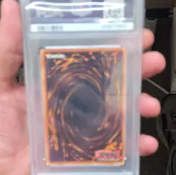 Konami Yu-Gi-Oh! TCG Yata-Garasu Secret Rare Holo LOD-000 1st Ed PSA 9 - Image 2