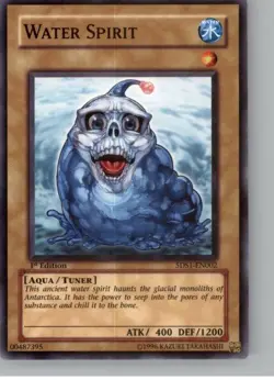 Water Spirit (5DS1-EN002, Common) Starter Deck: Yu-Gi-Oh! 5D's - Image 1