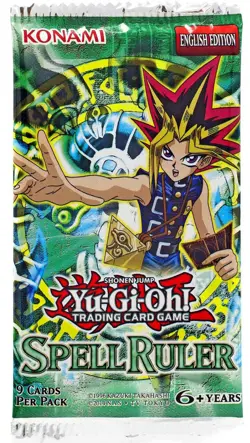 Yu-Gi-Oh! Spell Ruler Booster pack - Image 1