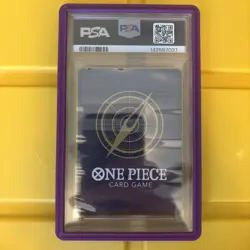 2025 One Piece PRB02 #061 Monkey D. Luffy Special Alternate Art PSA 10 GEM MINT! - Image 2