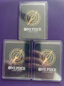 Bandai One Piece Card Game Sabo Lot 3 Cards P-073 English - Image 2