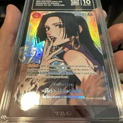 Boa Hancock SR One Piece English - Kingdoms of Intrigue (OP01-078) - TAG 10 - Image 1