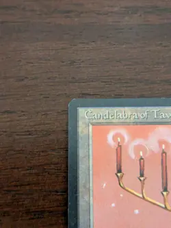 MTG CANDELABRA OF TAWNOS Antiquities rare Magic The Gathering card - Image 3