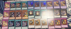 Yugioh Clown Crew Deck Core - 30 Cards - Blazing Dominion - Image 1