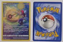 Lunatone GG11/GG70 Crown Zenith Galarian Gallery Holo Pokemon TCG & Bonus Card - Image 1