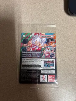 One Piece Monkey D. Luffy US Voyage College Basketball Promo Card Gonzaga SEALED - Image 2