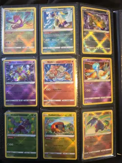 Pokemon TCG Pokemon GO Radiant Holo Lot 14 Cards Charizard Alakazam Blastoise - Image 1