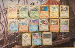 Pokemon TCG ex Crystal Guardians Card Bundle - Image 1