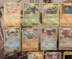 Pokemon TCG ex Crystal Guardians Card Bundle - Image 2