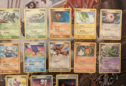 Pokemon TCG ex Crystal Guardians Card Bundle - Image 3