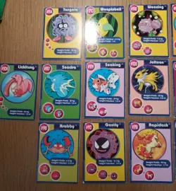 Pokemon The First Movie Collectible Card Scenes Lot - 22 Cards - Mixed Condition - Image 2