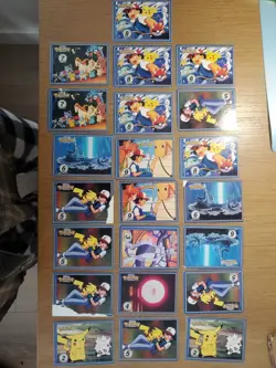 Pokemon The First Movie Collectible Card Scenes Lot - 22 Cards - Mixed Condition - Image 5
